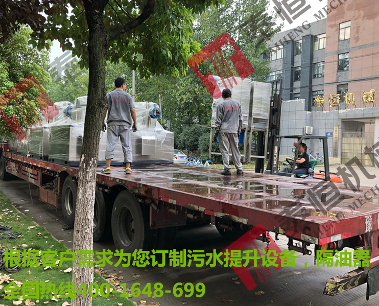 臺(tái)州市地產(chǎn)項(xiàng)目合作隔油提升器，污水提升器.jpg